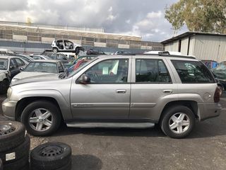 CHEVROLET TRAILBLAZER 4200cc 2003-Αμορτισέρ-Αξονες πίσω-Ημιαξόνια