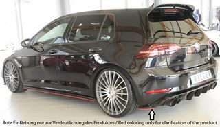 ΝΥΧΙΑ ΠΙΣΩ DIFFUSΕR RIEGER VW GOLF 7 GTI FACELIFT-thumb-5