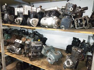 ΣΥΜΠΙΕΣΤΗΣ/ΚΟΜΠΡΕΣΕΡ ΑΕΡΑ KNORR - WABCO 