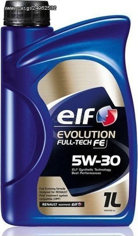 ΛΙΠΑΝΤΙΚΟ ELF FE TECH EVOLUTION 5W-30 1LT