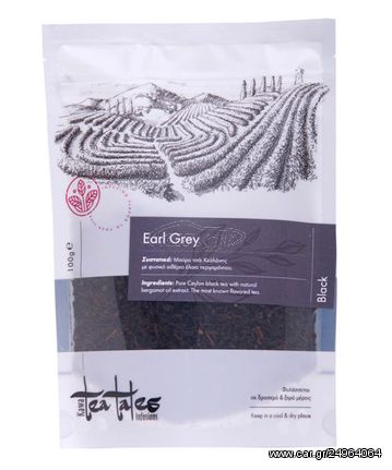 Μαύρο Τσάι Earl Grey, Tea Tales, 100gr Χύμα