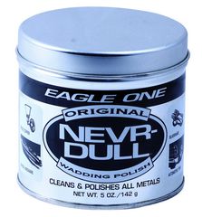 Eagle One Γυαλιστικό Μεταλλικών Επιφανειών Never Dull 141gr