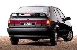 Hella Αεροτομή Φωτιζόμενη για Renault 19 H/B