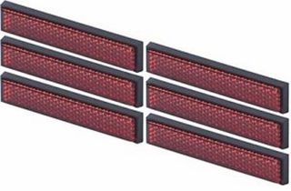 Richter Αντανακλαστικά 94x18x8mm 6τμχ