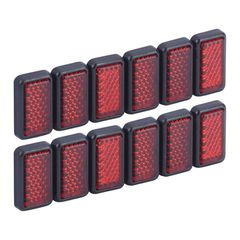 Richter Αντανακλαστικά 113x31x8mm 12τμχ