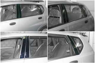 Επενδυση Daewoo Kalos Κολωνες 6T με Εμφάνιση Αλουμινίου