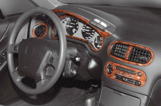 Επενδυση Honda CRX 1992-1998 9T 2πορτο με Εμφάνιση Ξύλου