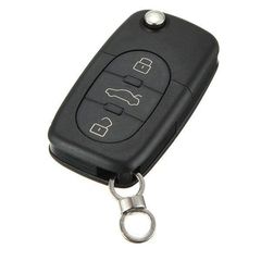 Carman Κέλυφος Κλειδιού Αυτοκινήτου με Λάμα Αναδιπλούμενο για Audi με 3 Κουμπιά