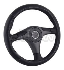 Καλυμμα Τιμονιου ME Γαζια Μαυρο Medium (37-38cm)