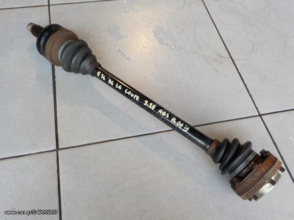 BMW E36 '96 COUPE 1.6 8V ΗΜΙΑΞΟΝΙΟ ΠΙΣΩ ΔΕΞΙ