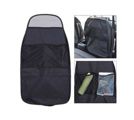 Προστατευτικο Πλατης Με ΘΗΚΕΣ/ORGANIZER Καθισματος Μαυρο