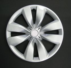 Farad Σετ Τάσια Αυτοκινήτου Citroen C3 2010 4τμχ 15" Ασημί