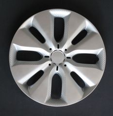 Farad Σετ Τάσια Αυτοκινήτου Citroen C3 2015 4τμχ 15" Ασημί