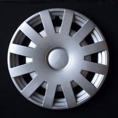 Farad Σετ Τάσια Αυτοκινήτου Citroen C3 Berlingo 4τμχ 15" Ασημί