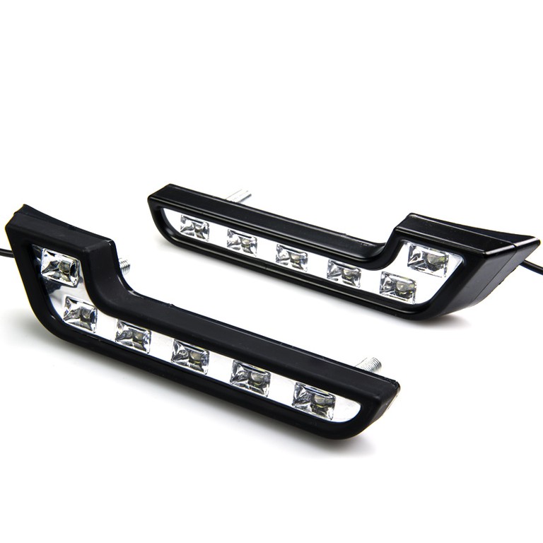 Daytime Running Lights L Shape LED 2τμχ