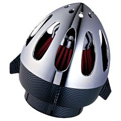 Φιλτροχοανη 77mm Carbon