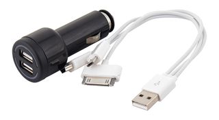 Φις Usb 3A 3 Σε 1