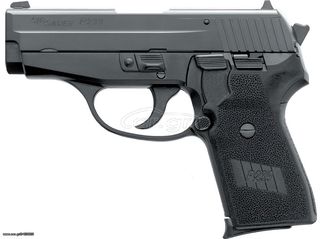 ME SIG SAUER P239 NICKEL / PLASTIC 9mm πιστόλι αντίγραφο starter pistol-ισχυρού κρότου Σηματοδοσίας