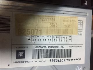 SAAB 9.3-RADIO/CD-FACELIFT-thumb-1