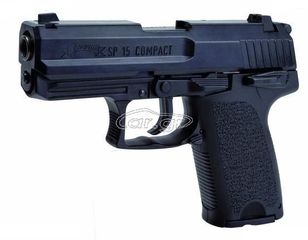 ME IWG 15 COMPACT BLACK 9mm πιστόλι αντίγραφο starter pistol-ισχυρού κρότου Σηματοδοσίας