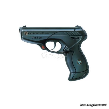 ROHM VECTOR CP1 BLACK 9mm Πιστόλι αντίγραφο starter pistol-ισχυρού κρότου Σηματοδοσίας