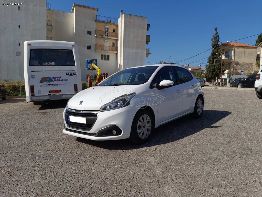 Peugeot 208 '16 1.2 PURETECH ΕΛΛΗΝΙΚΗΣ ΑΝΤΙΠΡΟΣΩΠΕΙΑΣ!!!