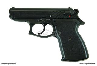 ROHM MAUSER HSc BLACK 9mm πιστόλι αντίγραφο starter pistol-ισχυρού κρότου Σηματοδοσίας