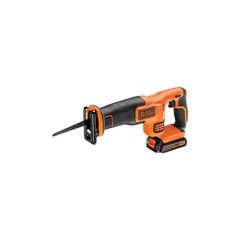 BDCR18-QW Σπαθόσεγα Μπαταρίας 18V (1x1.5Ah) - ΜΕ ΜΠΑΤΑΡΙΑ & ΦΟΡΤΙΣΤΗ - BLACK & DECKER (#BDCR18-QW)