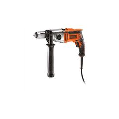 KR911K-QS Κρουστκό Δράπανο 2 Ταχυτήτων 910W - ΜΕ ΚΡΟΥΣΗ - BLACK & DECKER (#KR911K-QS)