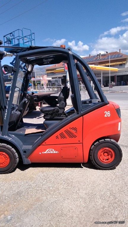 Linde 2009 H25D 392