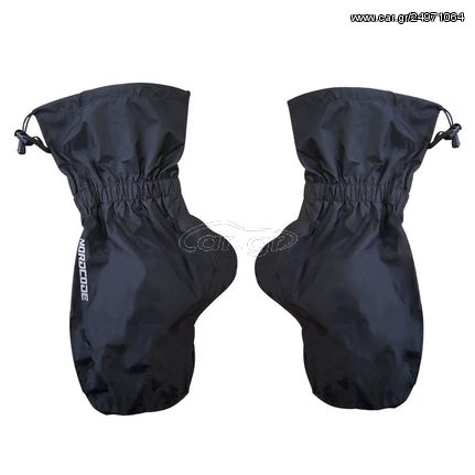 Αδιάβροχο κάλυμμα γαντιών Nordcode Rain Gloves Μαύρο