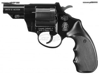 Smith & Wesson Combat BLACK 9mm Πιστόλι αντίγραφο starter pistol-ισχυρού κρότου Σηματοδοσίας