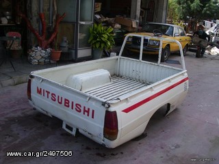 Mitsubishi L200 (ΚΑΡΟΤΣΑ) 4X2 '86