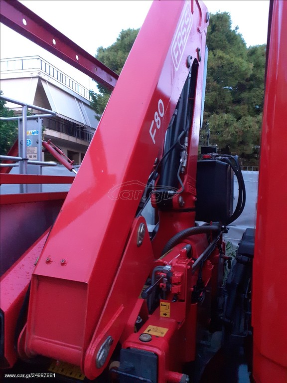 Γερανοί Fassi 2008 F80 