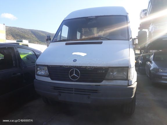 Mercedes-Benz Sprinter 314 '96 (2295κ.ε., κωδικός μηχανής 111.979)