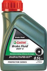 ΥΓΡΑ ΦΡΕΝΩΝ CASTROL BRAKE FLUID DOT 4 0,5LT