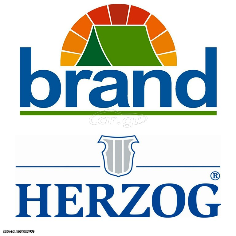 Τροχόσπιτο 2026 Τροχοσκηνές Herzog - Brand