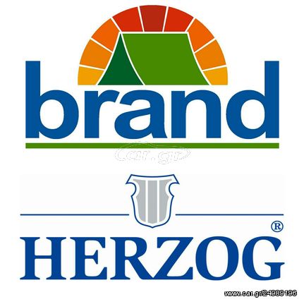 Τροχόσπιτο τροχόσπιτο '24 Τροχοσκηνές Herzog - Brand