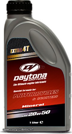 Daytona Extra 4 Mineral 20W-50 1lt