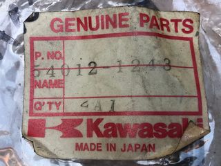 NTIZA ΓΚΑΖΙΟΥ KAWASAKI VN 750 VULCAN ΚΑΙΝΟΥΡΓΙΑ ΓΝΗΣΙΑ 54012-1243