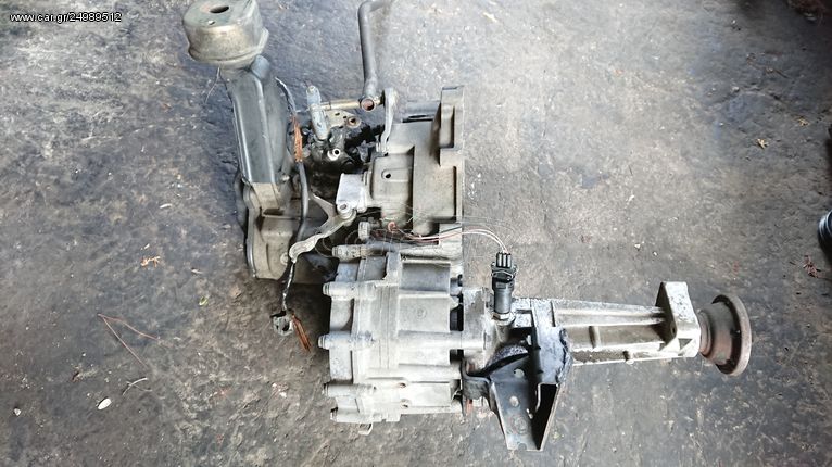 Σασμαν vw transporter t4 2500 cc.-thumb-2