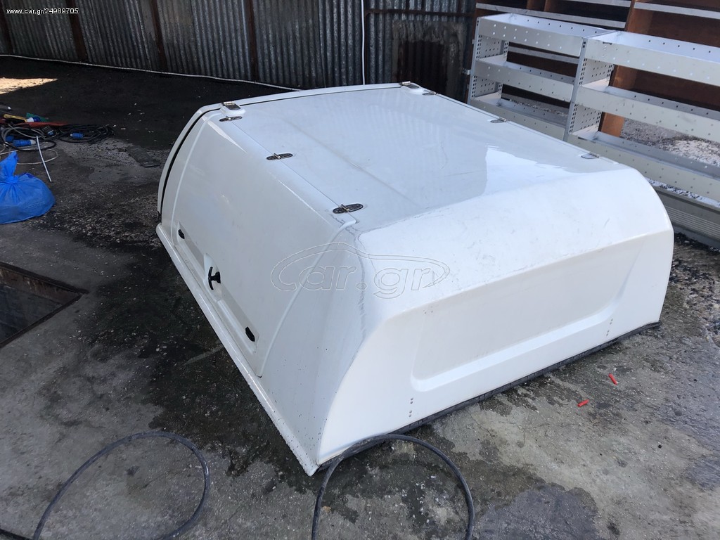 HARD TOP NISSAN NAVARA/TOYOTA HILUX/MAZDA BT-50/FORD RANGER/MITSUBISHI L-200/ISUZU D-MAX