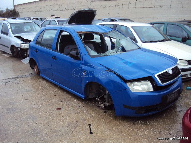 ΑΝΤΑΛΛΑΚΤΙΚΑ SKODA FABIA
