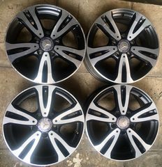 Ζάντες αλουμινίου γνήσιες Mercedes B Class 6.5x16, άριστες