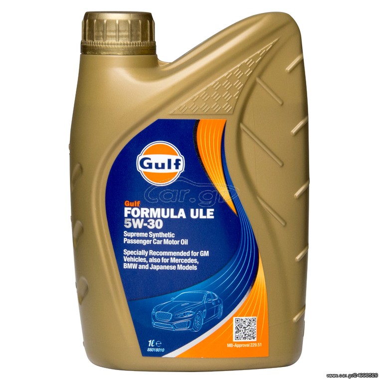 GULF FORMULA ULE 5W-30 1LΤ