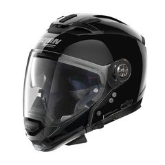 ΚΡΑΝΟΣ NOLAN N70-2 GT CLASSIC N-COM GLOSSY BLACK (3)