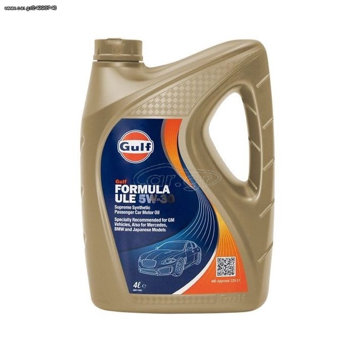 GULF FORMULA ULE 5W-30 4LΤ