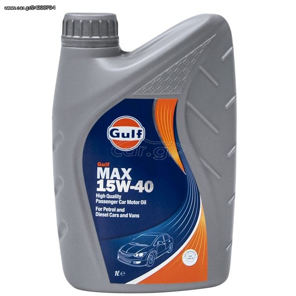 GULF MAX 15W-40 1LΤ