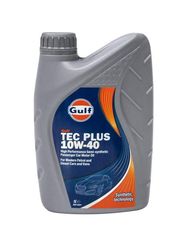 GULF TEC PLUS 10W-40 1LΤ