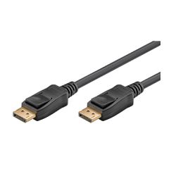 Καλώδιο Goobay DisplayPort 61699, 8K/60Hz, 32.4 Gbit/s, 5m, μαύρο